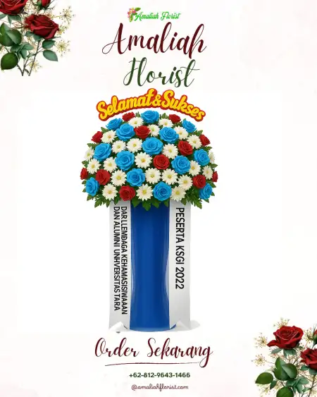 Standing Flowers Sei Raja
